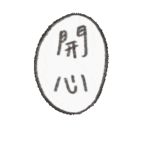Happy Text Sticker by Ado