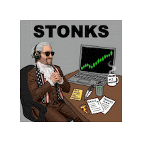Stock Prices Gains Sticker
