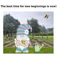 Spring Gardening GIF