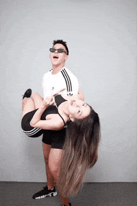 Couple Pose GIF