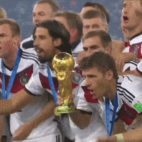 Germany Football GIF by DAZN