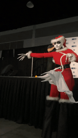 FANEXPOHQ giphyupload cosplay nightmare before christmas GIF