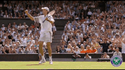 celebration winning GIF by Wimbledon