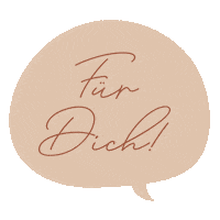 Fashionmeup Fuer Dich Sticker by fashion me up
