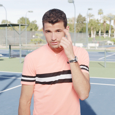 Grigor Dimitrov Wow GIF by Wilson Tennis