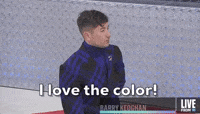 I Love The Color