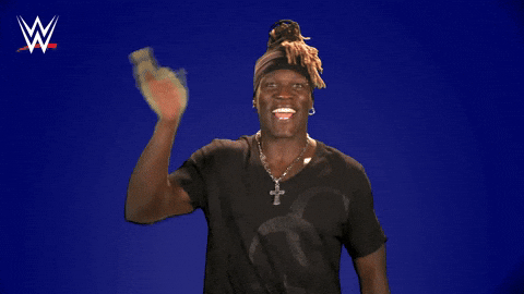 Whats Up Hello GIF by WWE