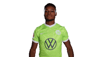 Check This Out Look Here Sticker by VfL Wolfsburg