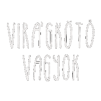 Viragkoto Sticker by ExiterDiary