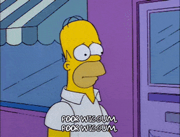 sad homer simpson GIF