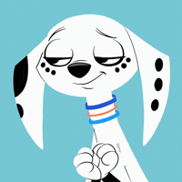 101 Dalmatians Heart GIF