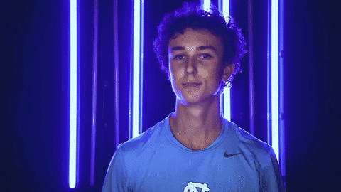 Carolina Mens Tennis GIF by UNC Tar Heels