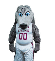 Peace Dawg Sticker by SIU Student Center