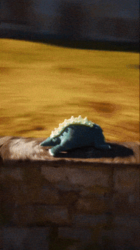 Dinosaur Godzilla GIF by Youtooz