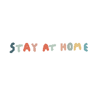Stayathome Rainymorning Sticker