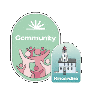 Community Sticker by Bruce Power
