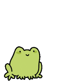 Frog Love Sticker by TeaBag