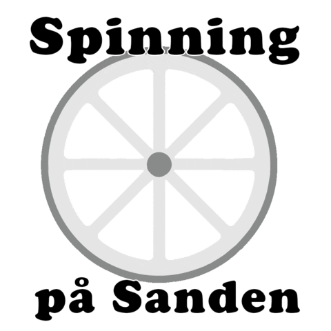 Spinning Sticker by Sanden Treningssenter