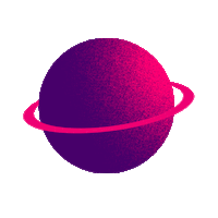 Space Planet Sticker by MrSerg