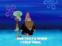 season 8 squidward's school for grown ups GIF by SpongeBob SquarePants