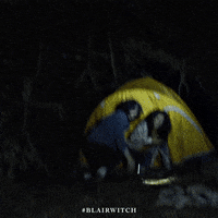 the woods horror GIF by Lionsgate