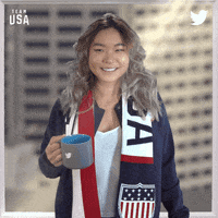 winter olympics sport GIF by Twitter