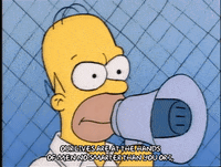 Season 1 Episode 3 GIF by The Simpsons