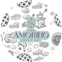 amorinocoffee charalampos amorino Sticker