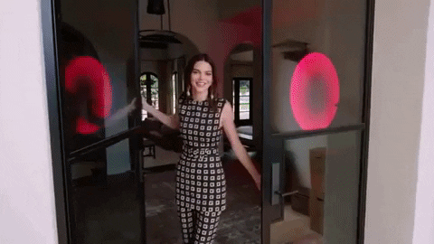 Kendall Jenner House Tour GIF by Comments By Celebs