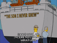 Talking Season 17 GIF by The Simpsons