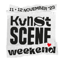 Artscene Sticker by Kunstscene