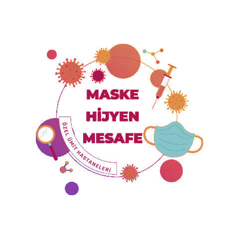 Corona Sticker by ümit hastanesi