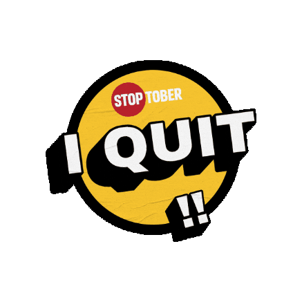 Stop Smoking Sticker by NHS