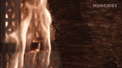 al pastor cooking GIF by Munchies