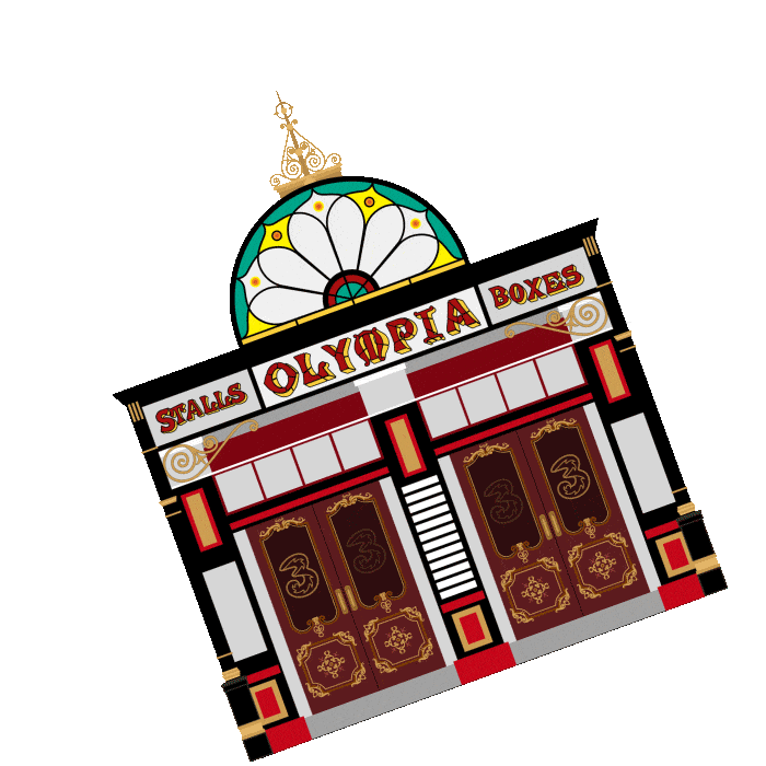 3olympiatheatre giphyupload Sticker
