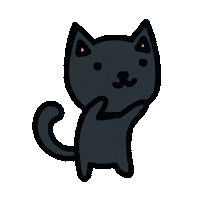 Cute Cat Sticker