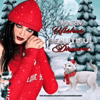 Stay Warm Sweet Dreams GIF