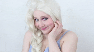 Happy Disney Princess GIF by Lillee Jean