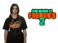 Teddybearosito Sticker by Five Nights At Freddy’s