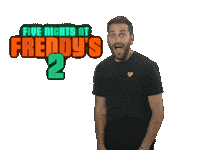 Arnold Klein Sticker by Five Nights At Freddy’s