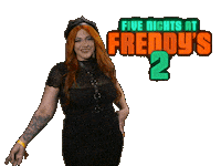 Kat Sticker by Five Nights At Freddy’s