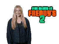 Brooke Sagun Sticker by Five Nights At Freddy’s
