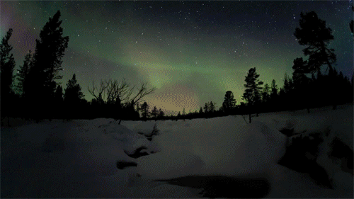 aurora GIF