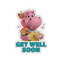 Loving Get Well Soon Sticker