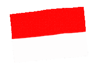 Indonesia Flag Sticker