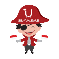 happy indonesia Sticker by SemuaSale