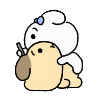 Nubudede Sticker
