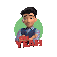 Dreamworks Animation Yes Sticker by #AbominableMovie