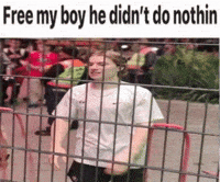 Chicago Blackhawks Cage GIF