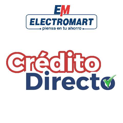 ElectromartSA like ecuador credito machala Sticker